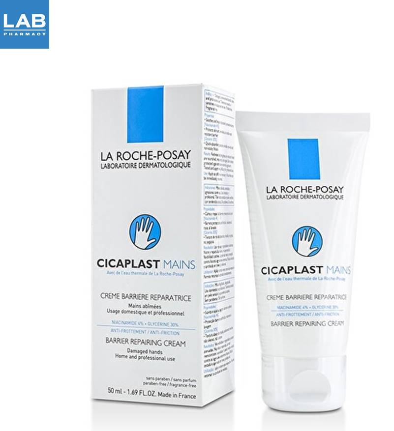 LA ROCHEPOSAY Cicaplast Mains Hand cream LAB Live Healthy